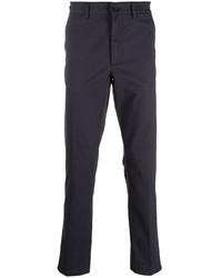 Pantalon chino bleu marine Aspesi