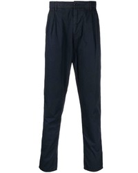 Pantalon chino bleu marine Aspesi