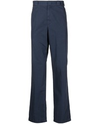Pantalon chino bleu marine Aspesi