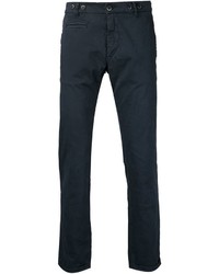 Pantalon chino bleu marine Barena