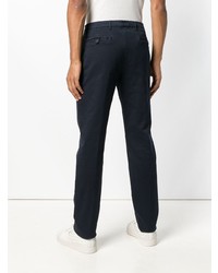 Pantalon chino bleu marine Lardini