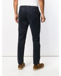 Pantalon chino bleu marine Al Duca D’Aosta 1902