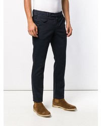 Pantalon chino bleu marine Al Duca D’Aosta 1902