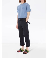 Pantalon chino bleu marine JW Anderson