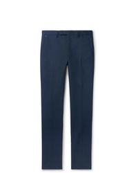 Pantalon chino bleu marine Berluti