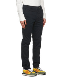 Pantalon chino bleu marine rag & bone