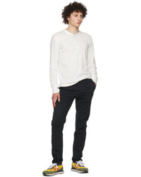 Pantalon chino bleu marine rag & bone