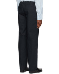 Pantalon chino bleu marine Another Aspect