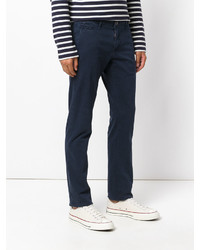 Pantalon chino bleu marine Jacob Cohen