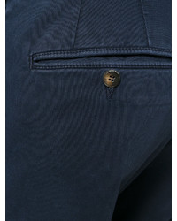 Pantalon chino bleu marine Jacob Cohen