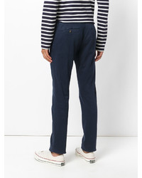 Pantalon chino bleu marine Jacob Cohen