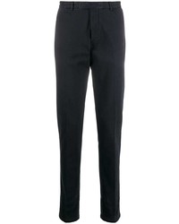 Pantalon chino bleu marine Boglioli