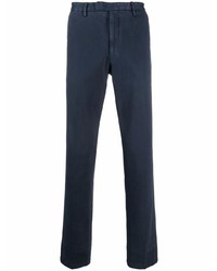 Pantalon chino bleu marine Boglioli