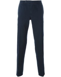 Pantalon chino bleu marine Boglioli