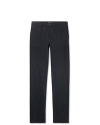 Pantalon chino bleu marine Boglioli