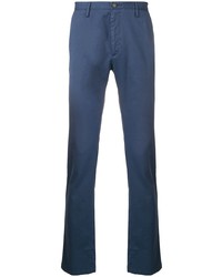 Pantalon chino bleu marine BOSS HUGO BOSS