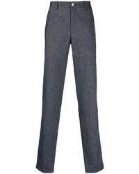 Pantalon chino bleu marine BOSS