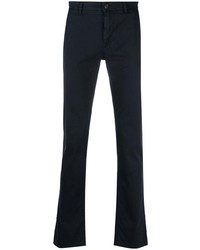 Pantalon chino bleu marine BOSS