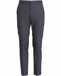 Pantalon chino bleu marine BOSS