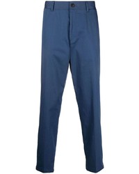 Pantalon chino bleu marine BOSS