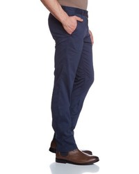 Pantalon chino bleu marine Boss Orange