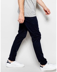 Pantalon chino bleu marine Asos