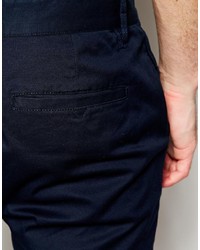 Pantalon chino bleu marine Asos