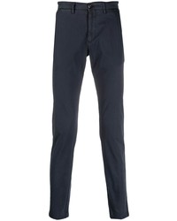 Pantalon chino bleu marine Briglia 1949