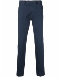 Pantalon chino bleu marine Briglia 1949