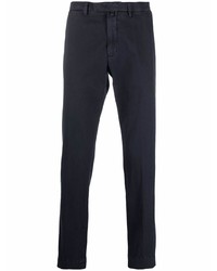 Pantalon chino bleu marine Briglia 1949