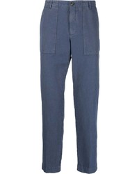 Pantalon chino bleu marine Briglia 1949