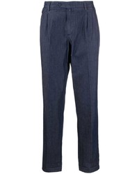 Pantalon chino bleu marine Briglia 1949