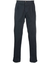 Pantalon chino bleu marine Briglia 1949