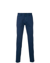 Pantalon chino bleu marine Briglia 1949