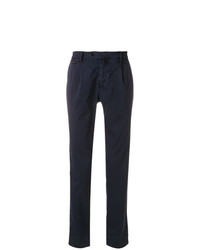 Pantalon chino bleu marine Briglia 1949