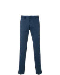 Pantalon chino bleu marine Briglia 1949