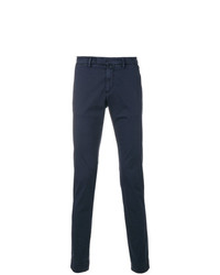 Pantalon chino bleu marine Briglia 1949