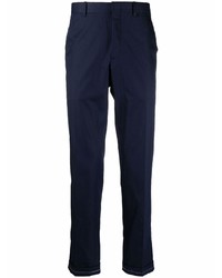 Pantalon chino bleu marine Brioni