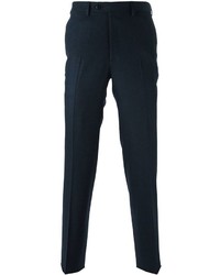 Pantalon chino bleu marine Brioni