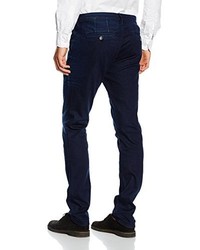 Pantalon chino bleu marine Calvin Klein Jeans