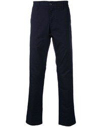 Pantalon chino bleu marine Carhartt WIP