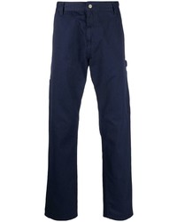 Pantalon chino bleu marine Carhartt WIP