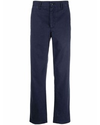 Pantalon chino bleu marine Carhartt WIP