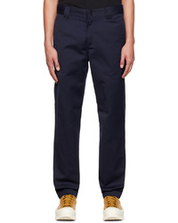Pantalon chino bleu marine CARHARTT WORK IN PROGRESS