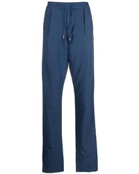 Pantalon chino bleu marine Caruso