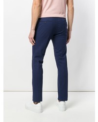 Pantalon chino bleu marine Pt01