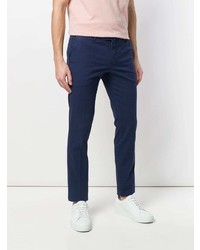 Pantalon chino bleu marine Pt01