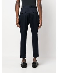 Pantalon chino bleu marine Manuel Ritz