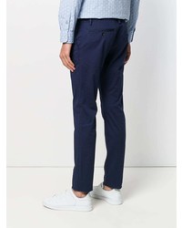 Pantalon chino bleu marine Diesel