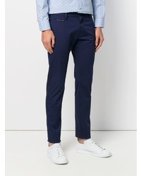 Pantalon chino bleu marine Diesel